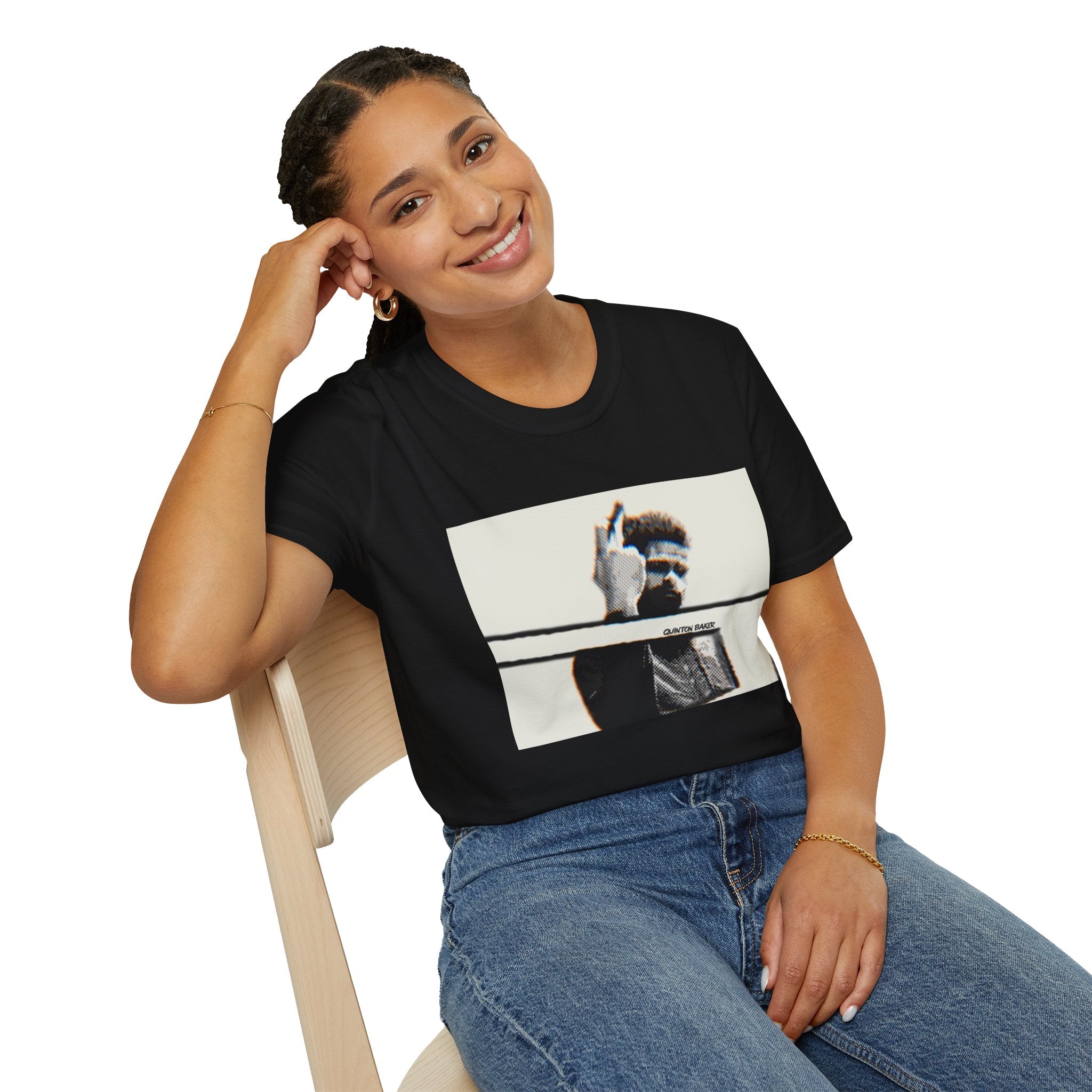 QUINTON BAKER UNISEX TEE