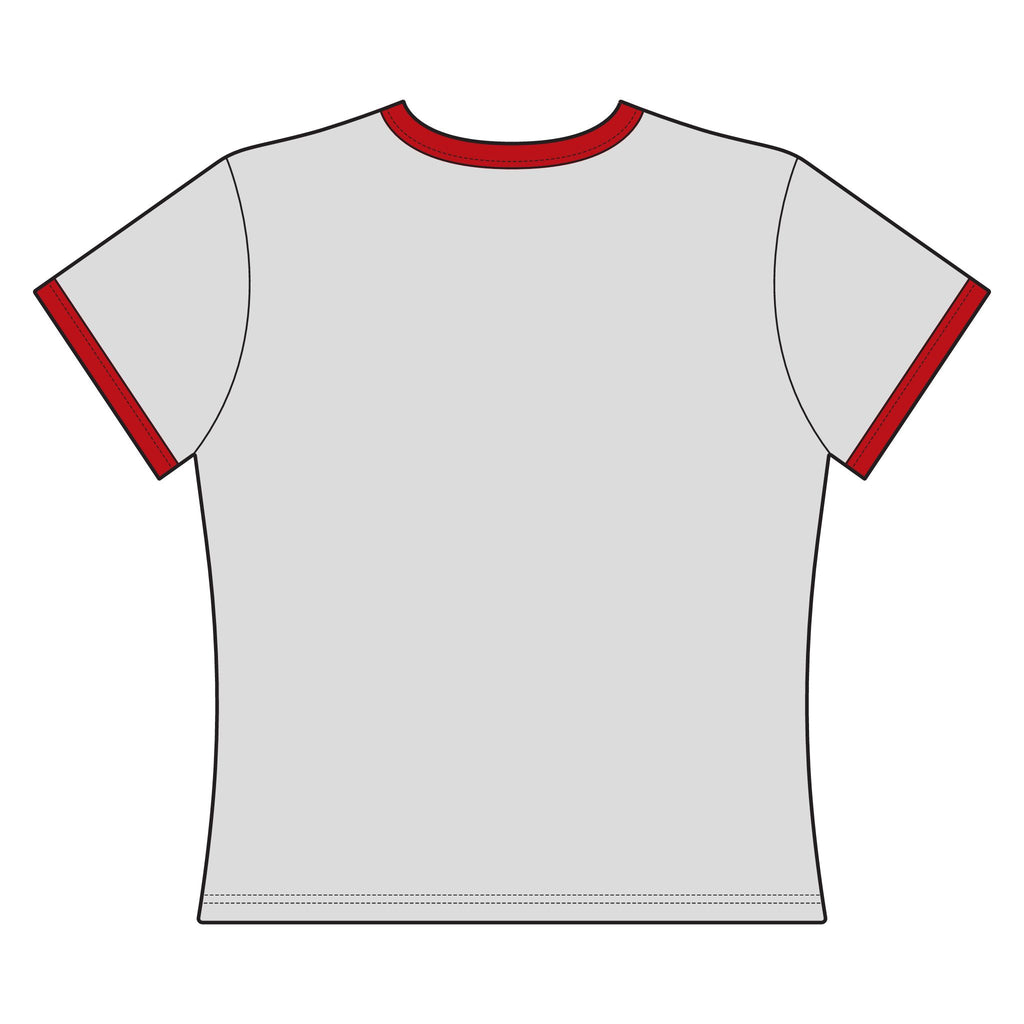 I <3 SLIDE Woman's Cropped Tee