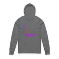 I <3 SLIDE. Hooded Long Sleeve Tee