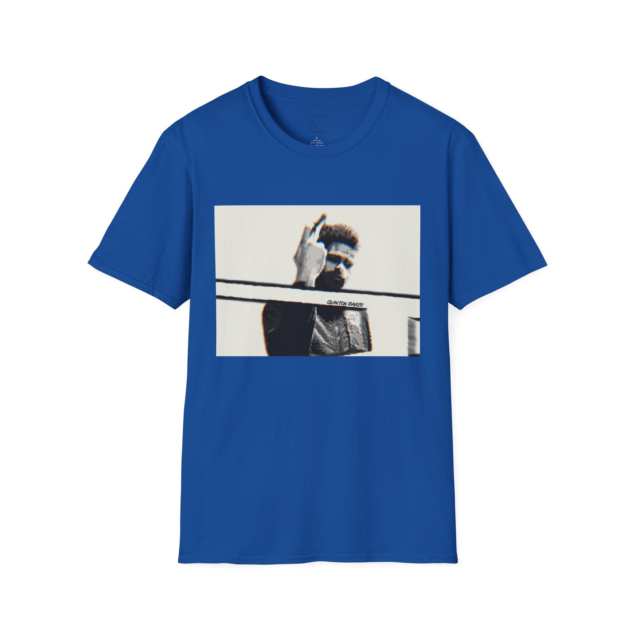 QUINTON BAKER UNISEX TEE