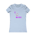 I <3 SLIDE. Women's Tee