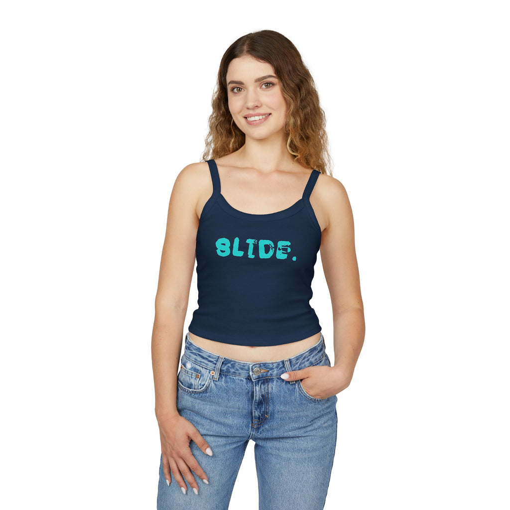 SLIDE. Woman’s Tank Top