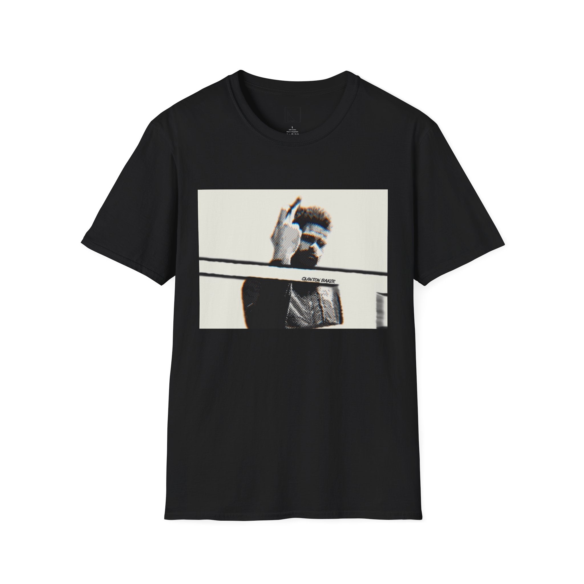 QUINTON BAKER UNISEX TEE