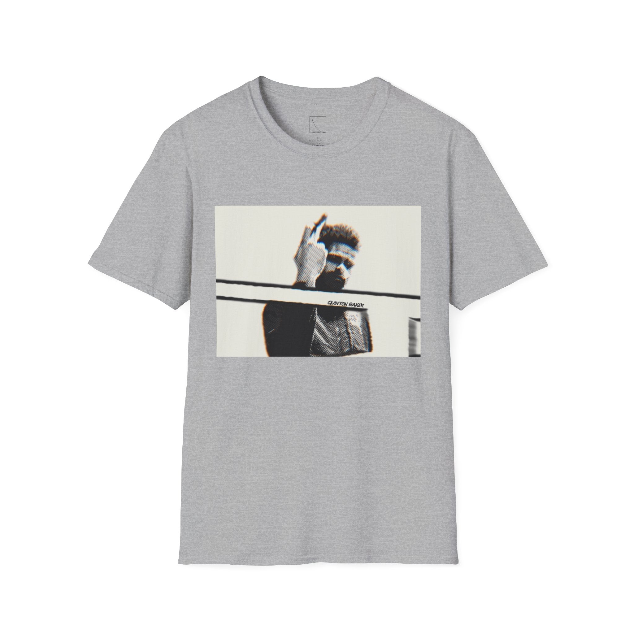 QUINTON BAKER UNISEX TEE