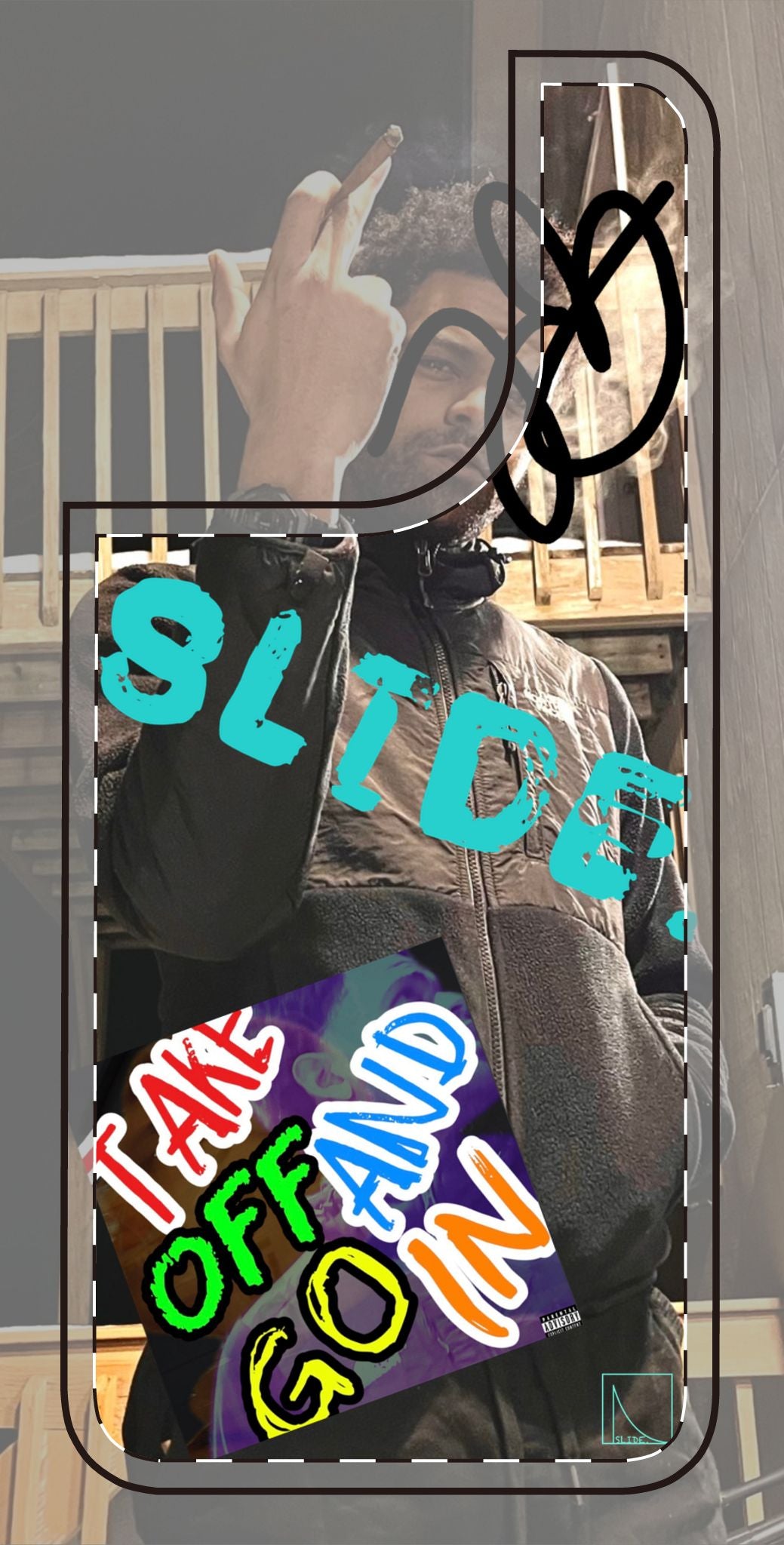 TOAGI Phone Case