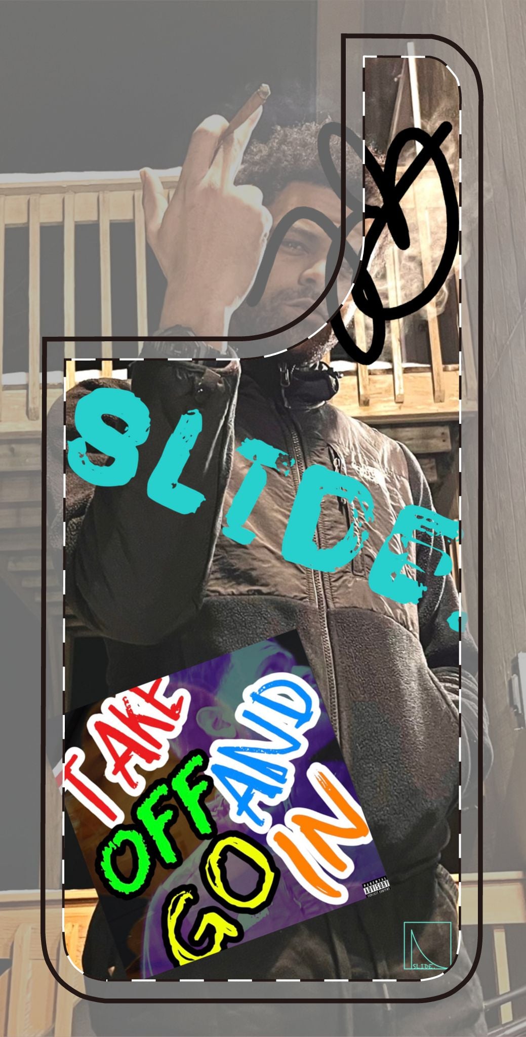TOAGI Phone Case