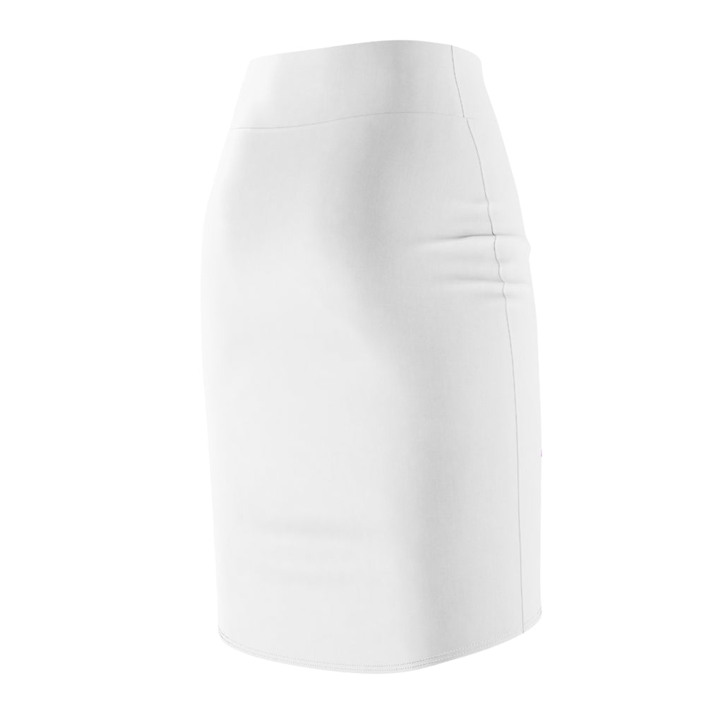 I <3 SLIDE Pencil Skirt