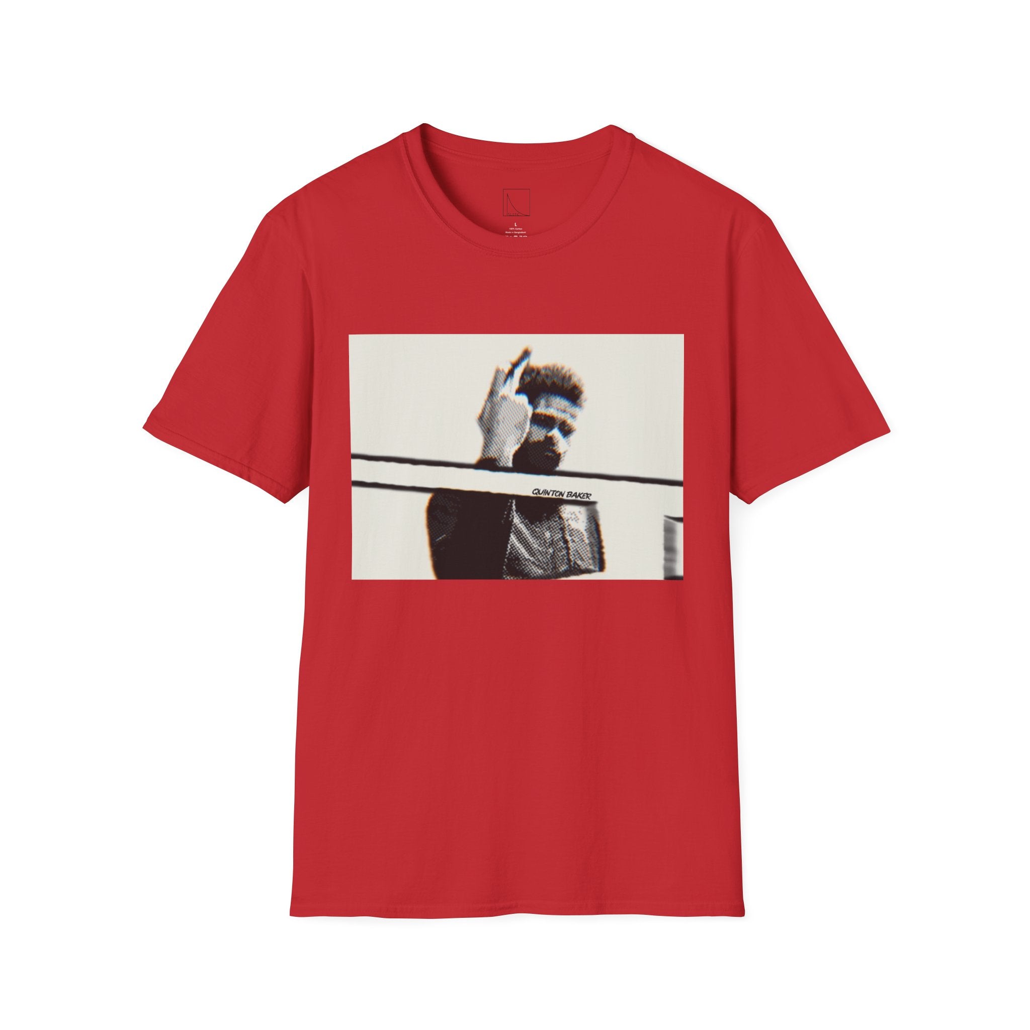 QUINTON BAKER UNISEX TEE