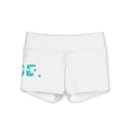 Women's Polyester Yoga Shorts (AOP)