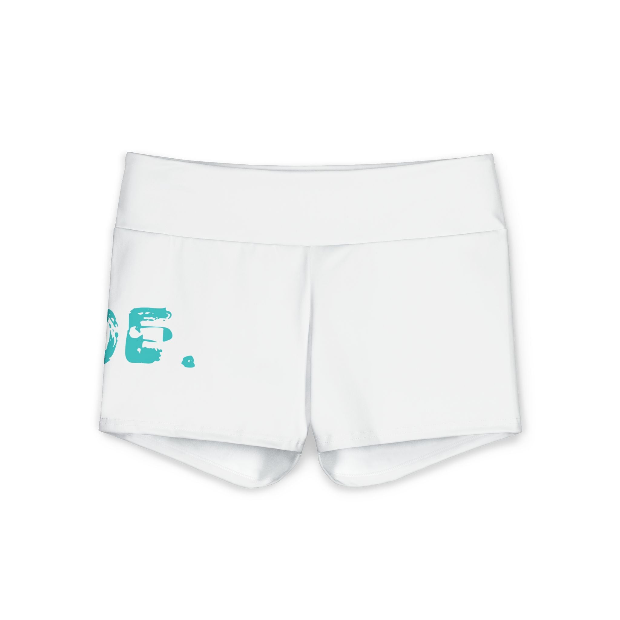 Women's Polyester Yoga Shorts (AOP)