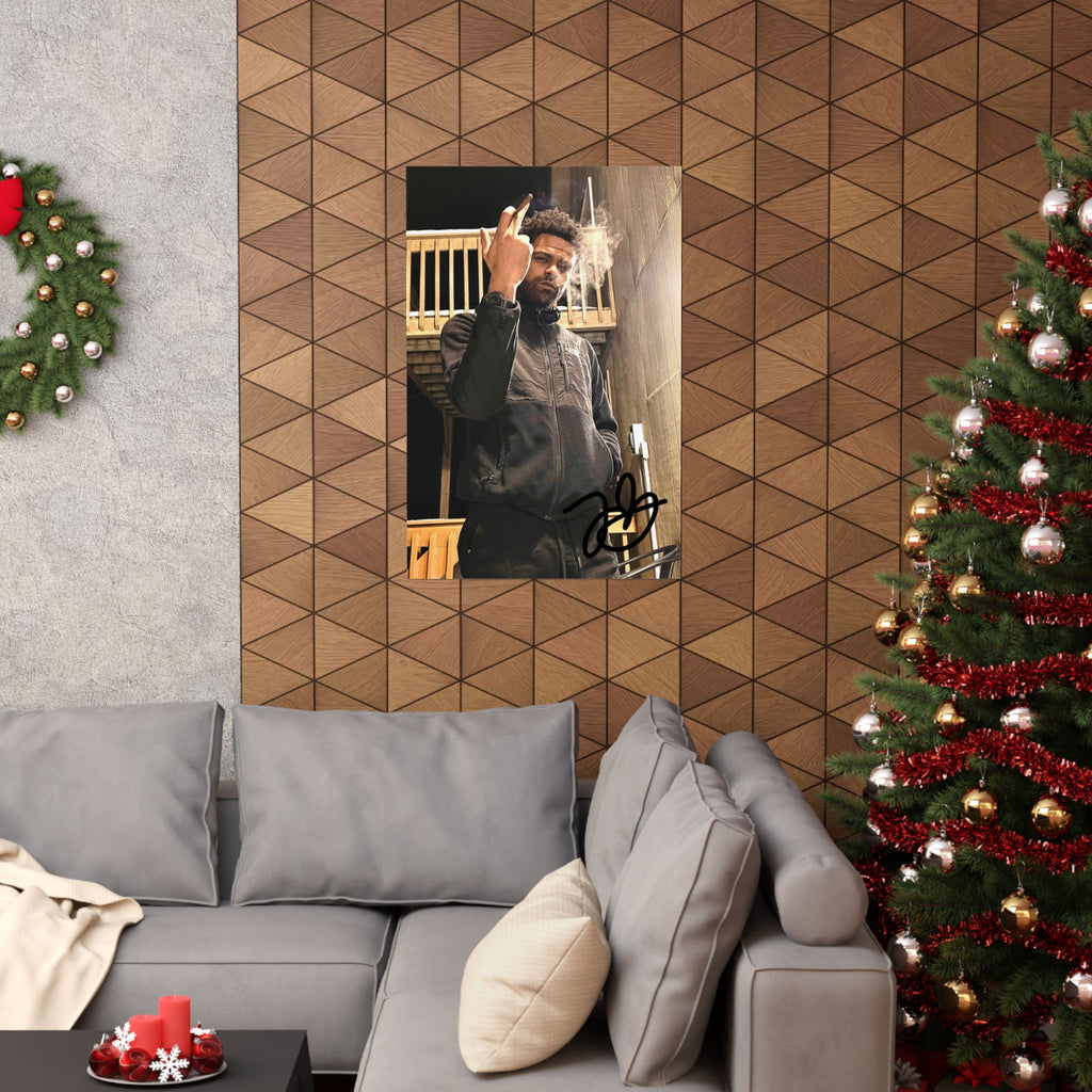 Quinton Baker Poster